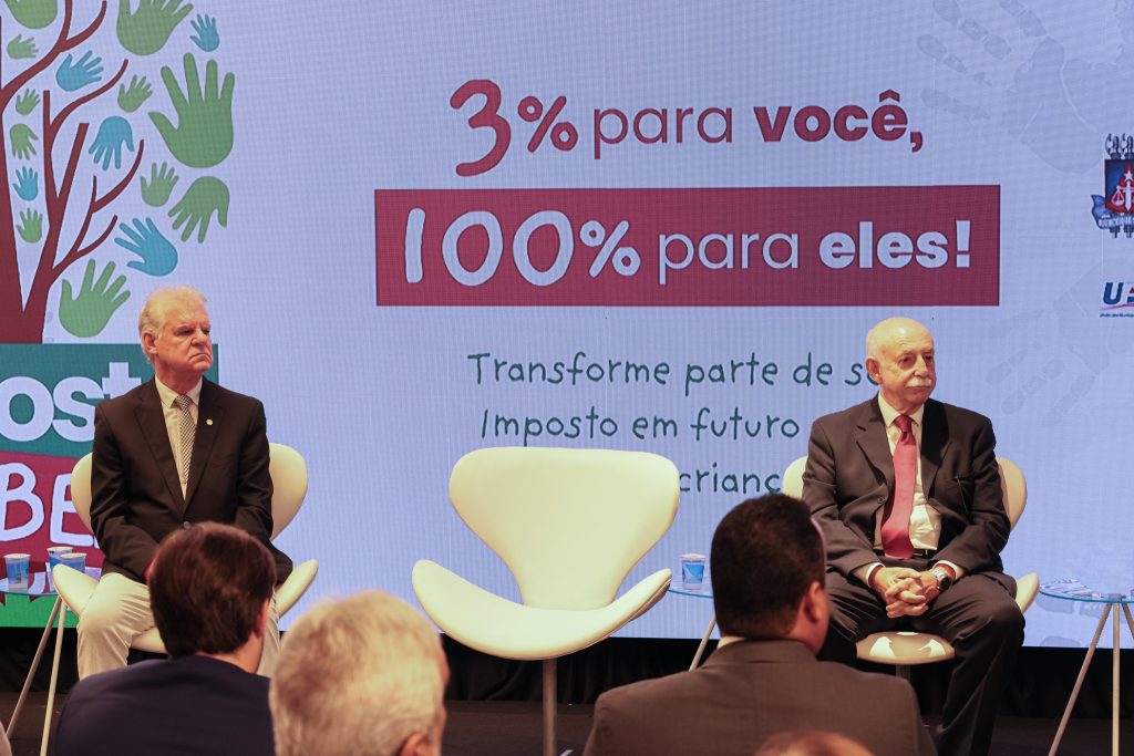 TJBA lança Campanha Imposto do Bem; ação incentiva o contribuinte a doar parte do Imposto de Renda aos fundos de apoio a crianças e adolescentes    