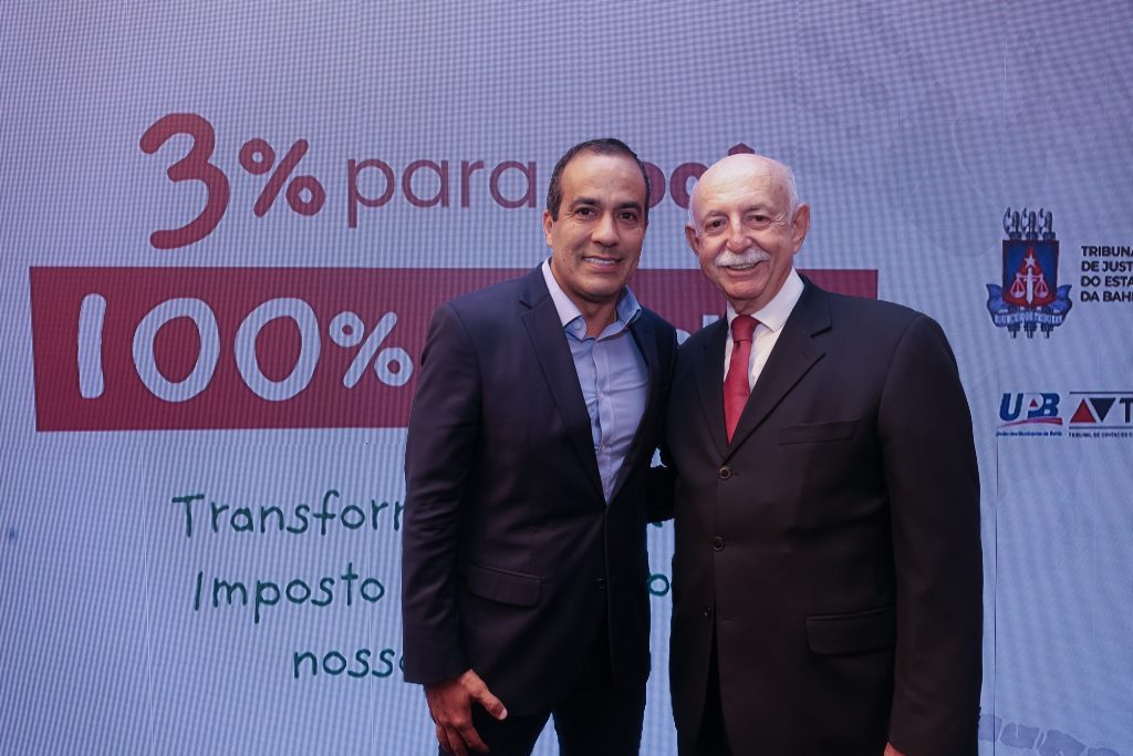 TJBA lança Campanha Imposto do Bem; ação incentiva o contribuinte a doar parte do Imposto de Renda aos fundos de apoio a crianças e adolescentes    