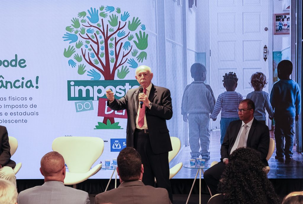 TJBA lança Campanha Imposto do Bem; ação incentiva o contribuinte a doar parte do Imposto de Renda aos fundos de apoio a crianças e adolescentes    