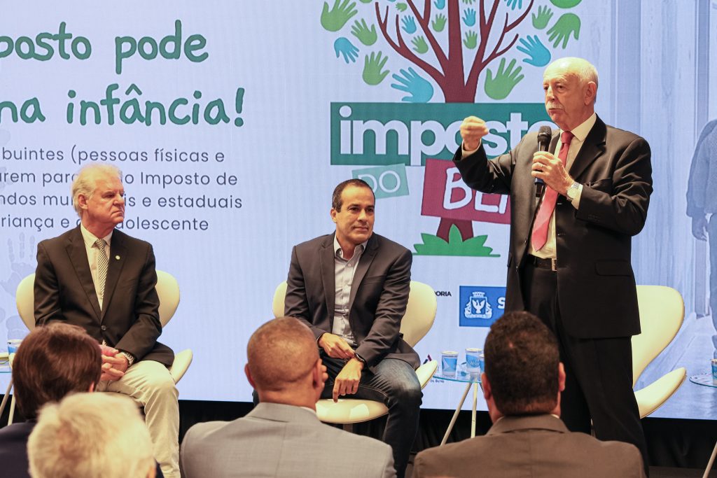 TJBA lança Campanha Imposto do Bem; ação incentiva o contribuinte a doar parte do Imposto de Renda aos fundos de apoio a crianças e adolescentes    