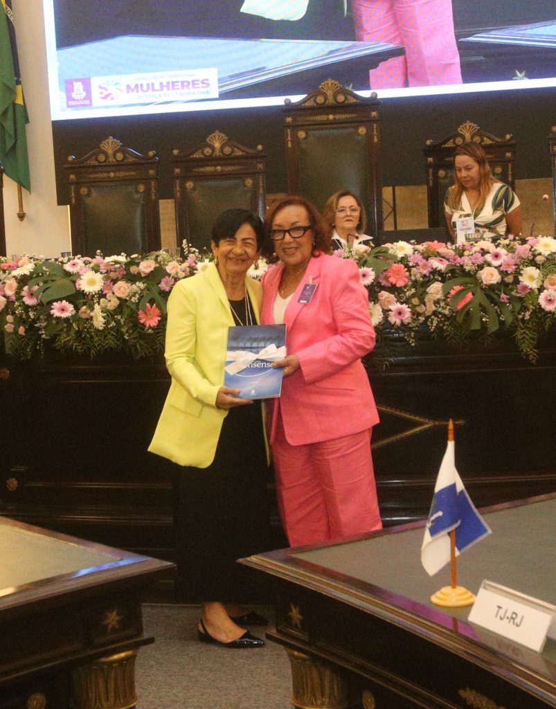 II Encontro Nacional de Mulheres na Justiça Restaurativa inicia com reconhecimento do protagonismo feminino e lançamento da Revista Consenso    