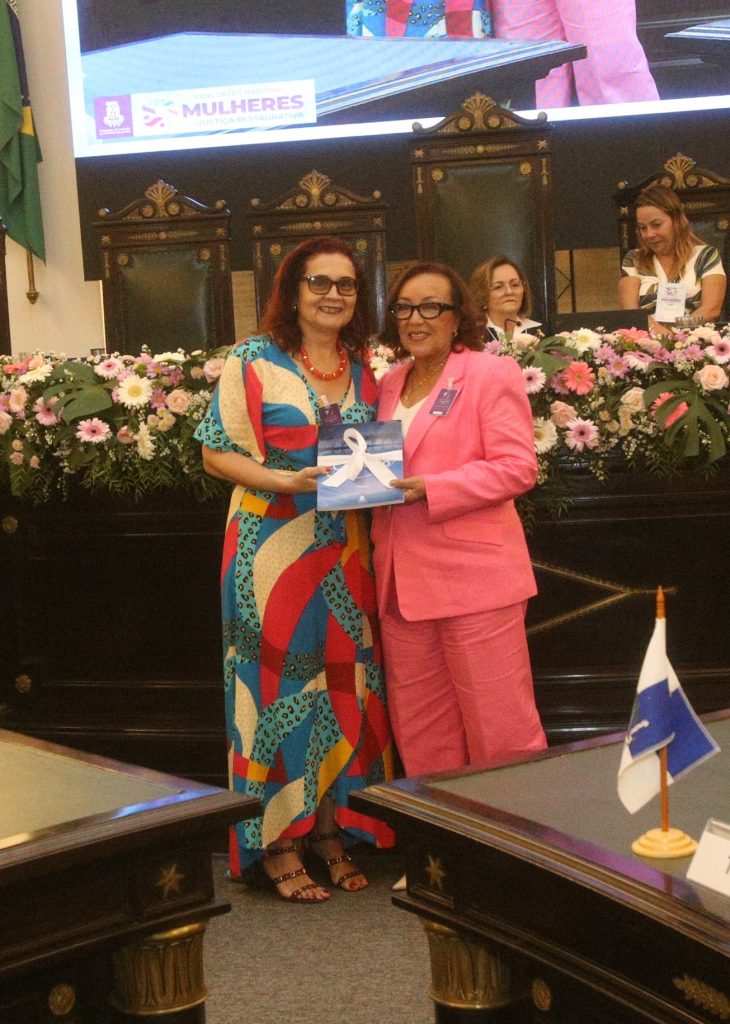 II Encontro Nacional de Mulheres na Justiça Restaurativa inicia com reconhecimento do protagonismo feminino e lançamento da Revista Consenso    