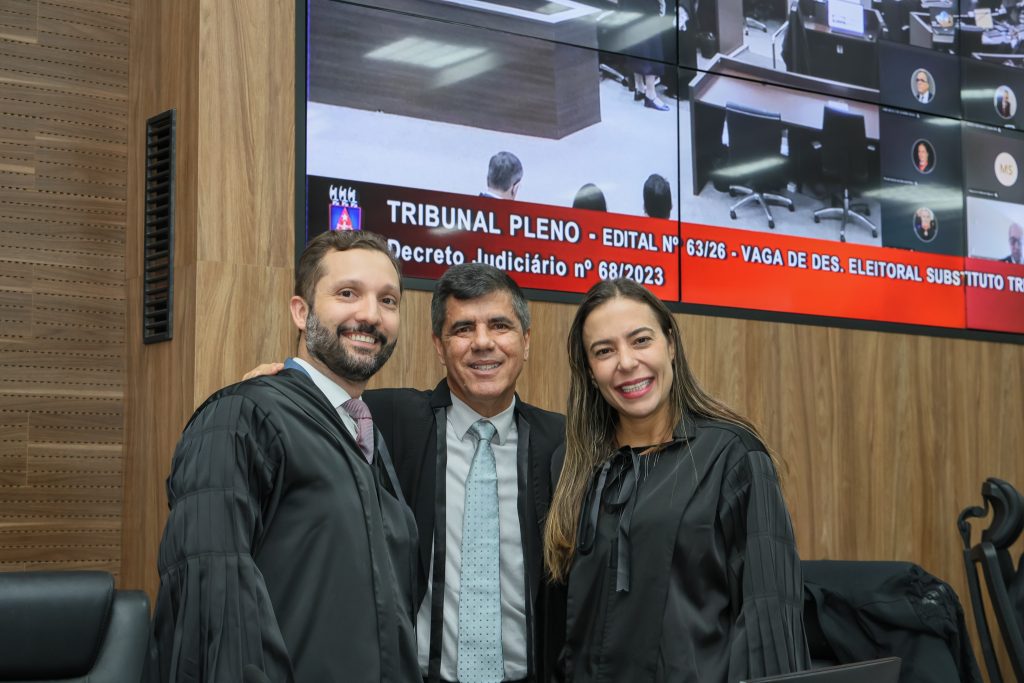 Sessão do Tribunal Pleno do TJBA elege representantes para a Justiça Eleitoral   