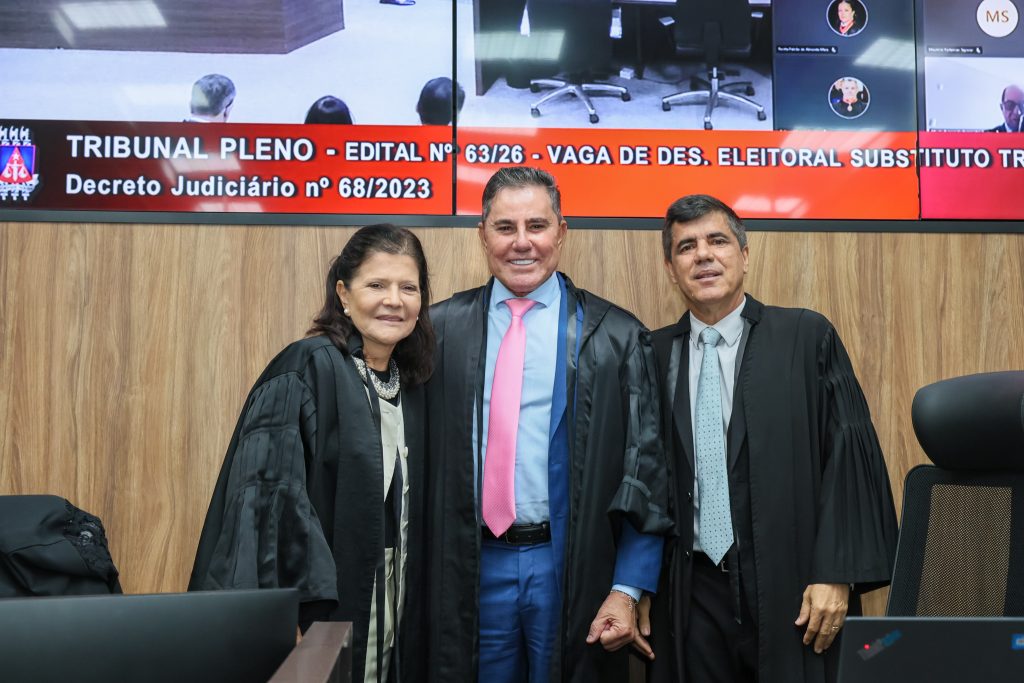 Sessão do Tribunal Pleno do TJBA elege representantes para a Justiça Eleitoral   