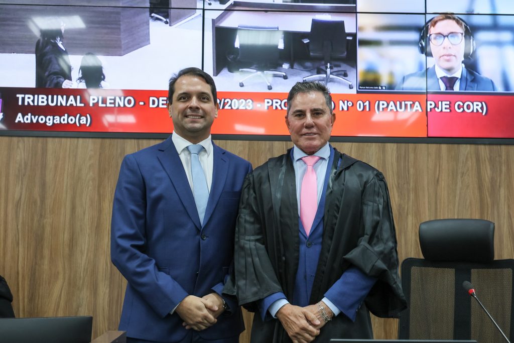 Sessão do Tribunal Pleno do TJBA elege representantes para a Justiça Eleitoral   