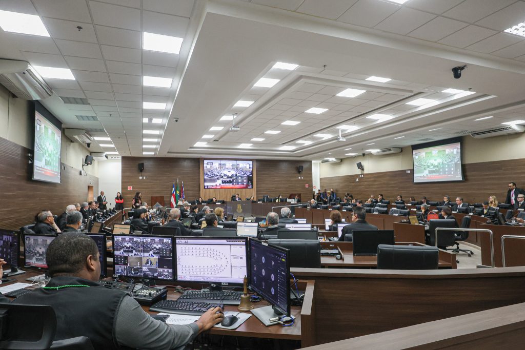 Sessão do Tribunal Pleno do TJBA elege representantes para a Justiça Eleitoral   
