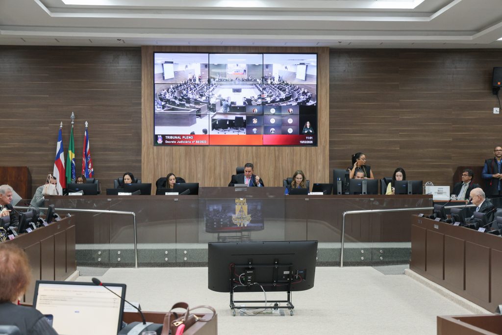 Sessão do Tribunal Pleno do TJBA elege representantes para a Justiça Eleitoral   