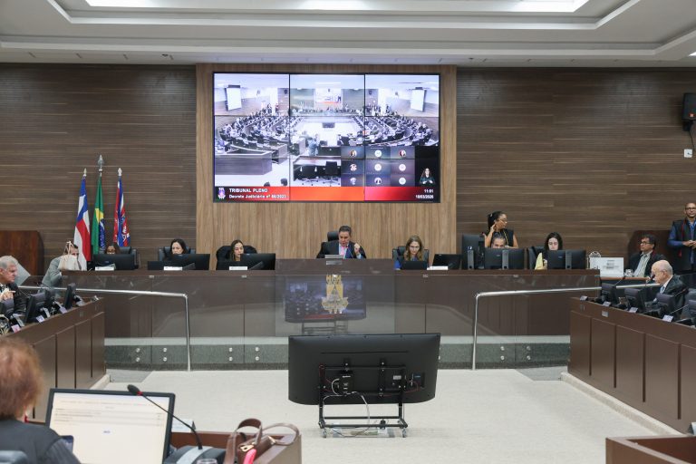 Sessão do Tribunal Pleno elege representantes para a Justiça Eleitoral   