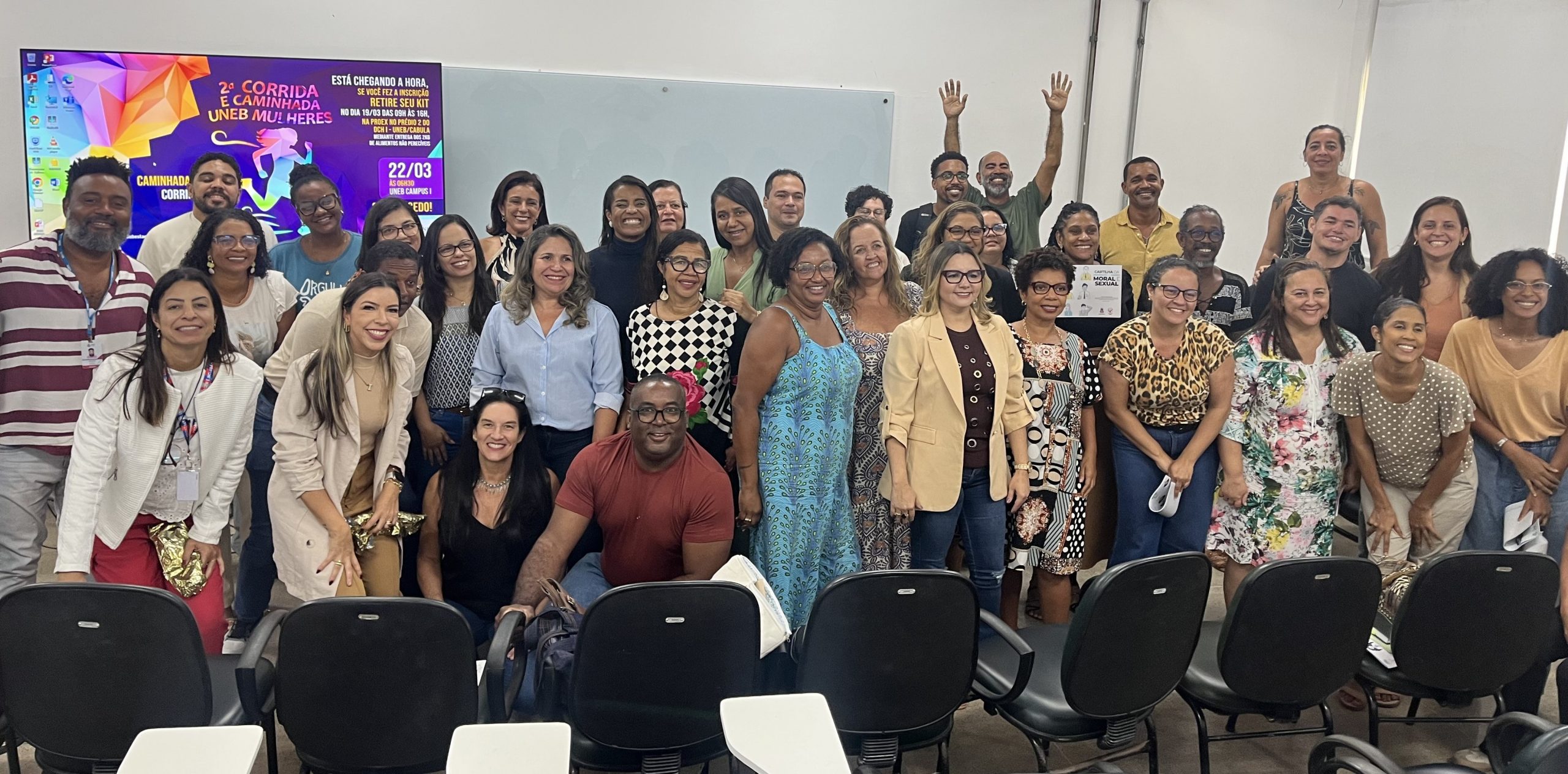 Comissão de Prevenção e Enfrentamento do Assédio participa de seminário na Uneb   