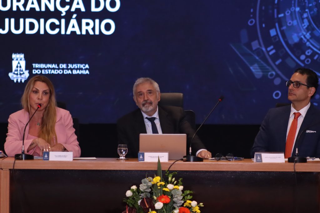 TJBA sedia reunião do Comitê Gestor do Sistema Nacional de Segurança do Poder Judiciário    