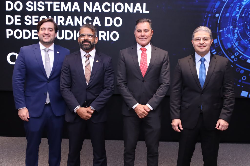 TJBA sedia reunião do Comitê Gestor do Sistema Nacional de Segurança do Poder Judiciário    