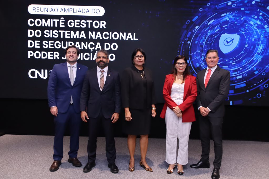 TJBA sedia reunião do Comitê Gestor do Sistema Nacional de Segurança do Poder Judiciário    