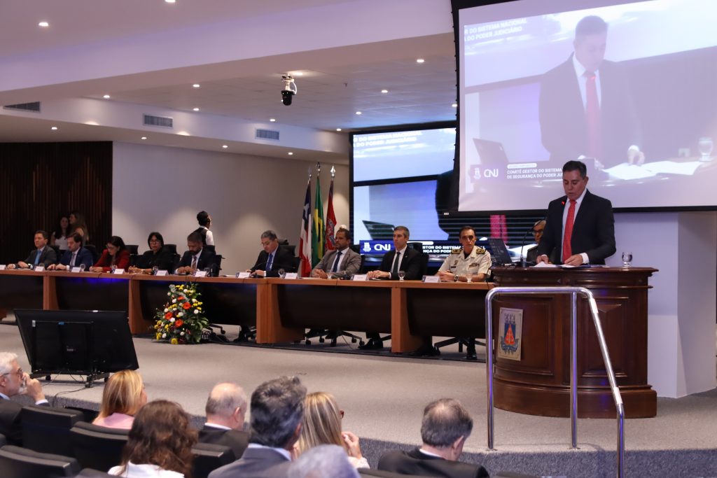 TJBA sedia reunião do Comitê Gestor do Sistema Nacional de Segurança do Poder Judiciário    