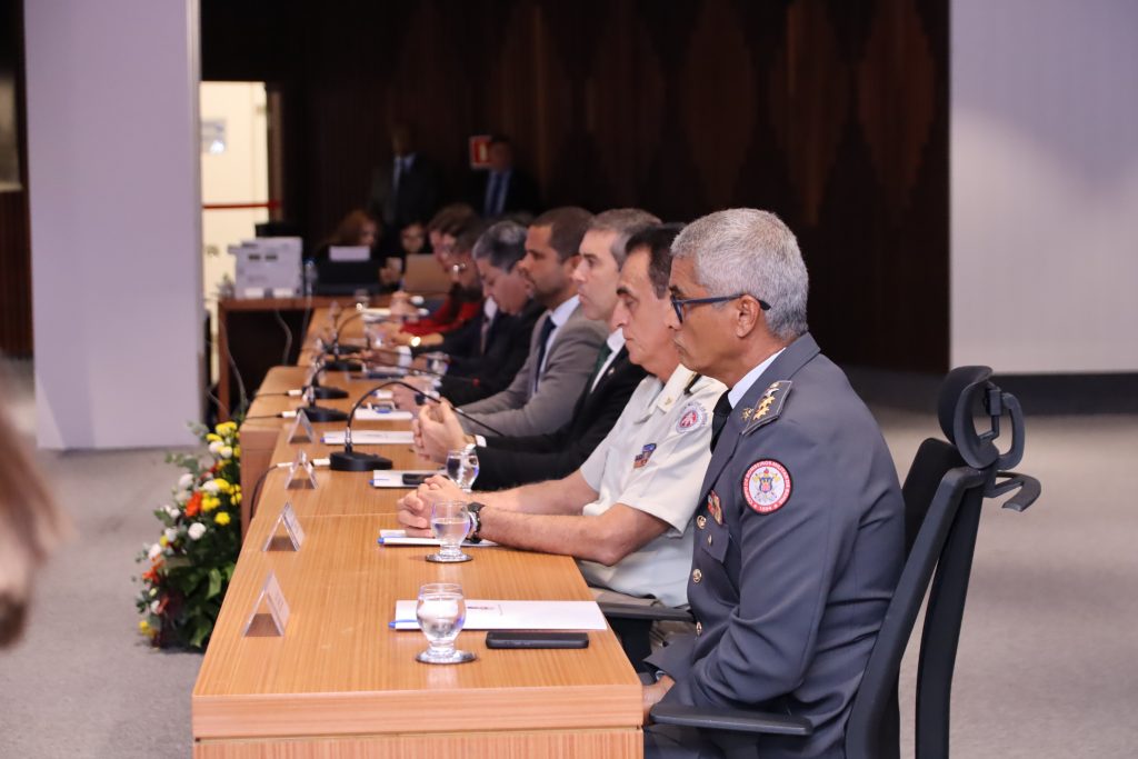 TJBA sedia reunião do Comitê Gestor do Sistema Nacional de Segurança do Poder Judiciário    