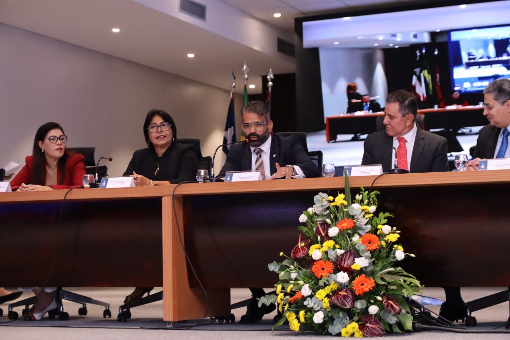 TJBA sedia reunião do Comitê Gestor do Sistema Nacional de Segurança do Poder Judiciário    