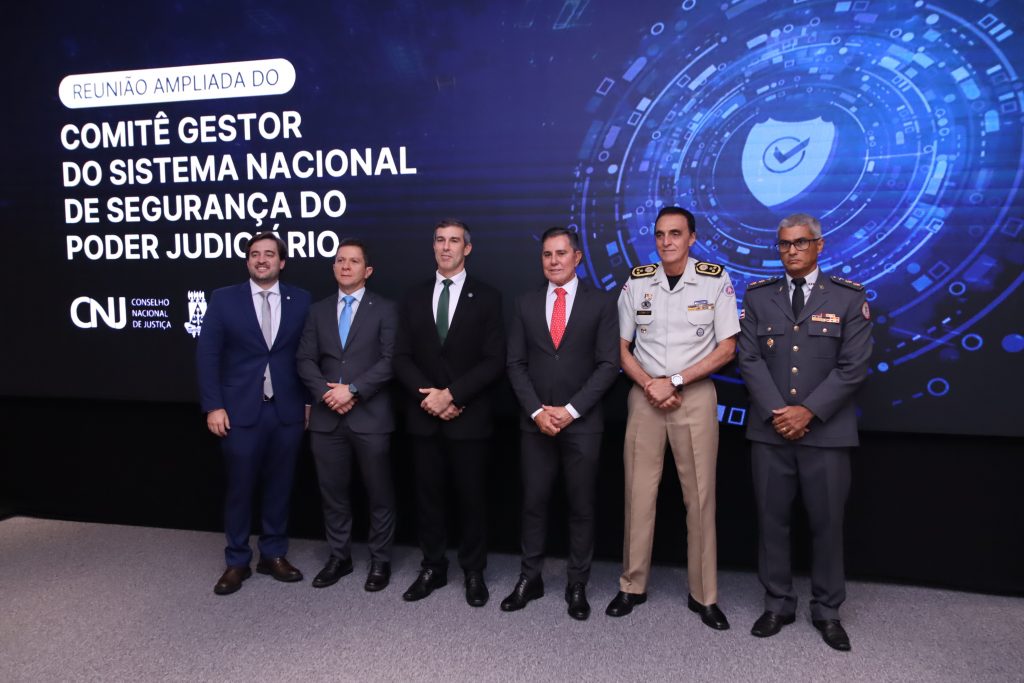 TJBA sedia reunião do Comitê Gestor do Sistema Nacional de Segurança do Poder Judiciário    
