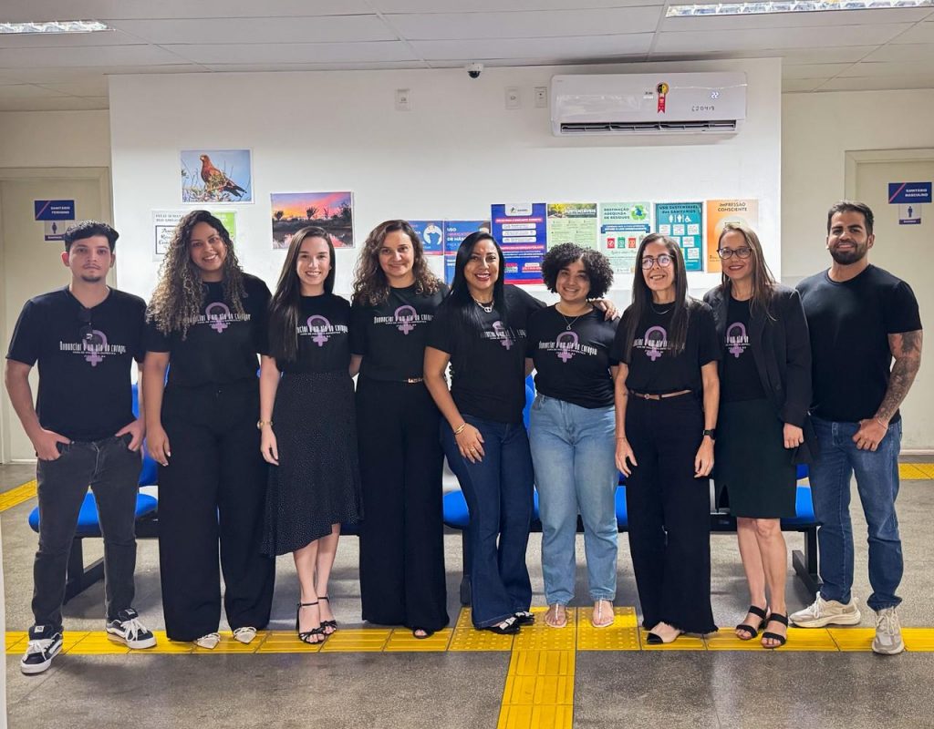 TJBA realiza ações voltadas às mulheres nas unidades judiciais, durante a 32ª Semana da Justiça pela Paz em Casa   