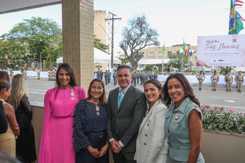 Medalha do Mérito Três Marias: desembargadoras e servidoras do TJBA são homenageadas