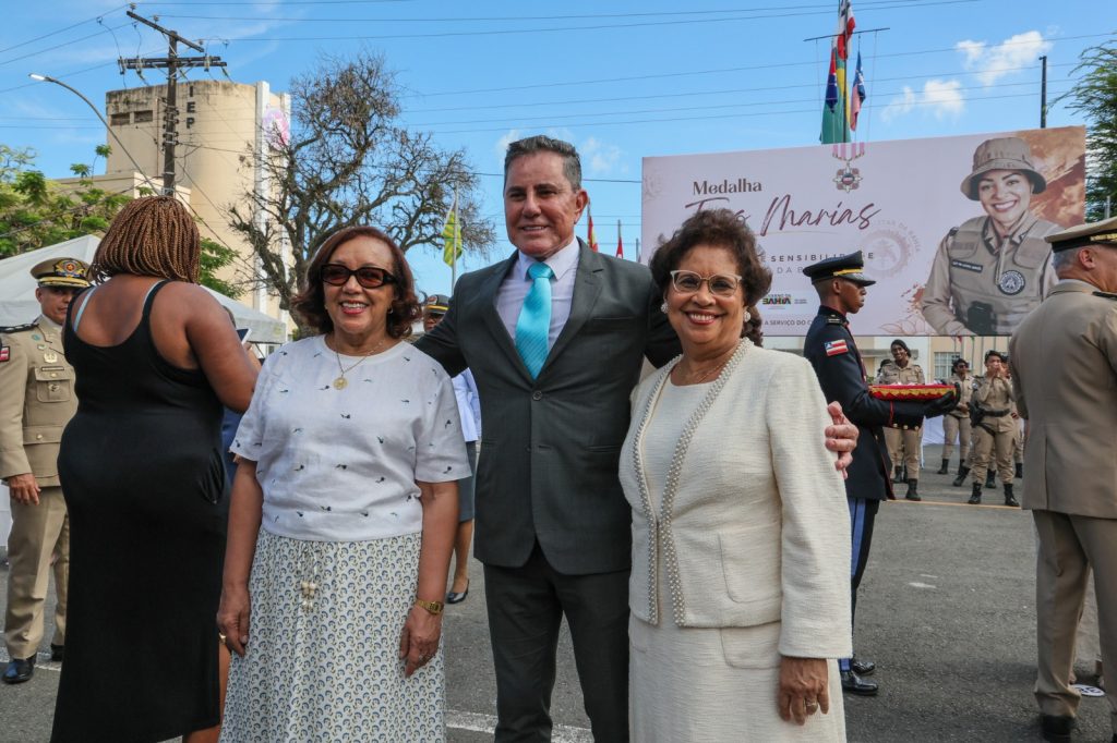 Medalha do Mérito Três Marias: desembargadoras e servidoras do TJBA são homenageadas