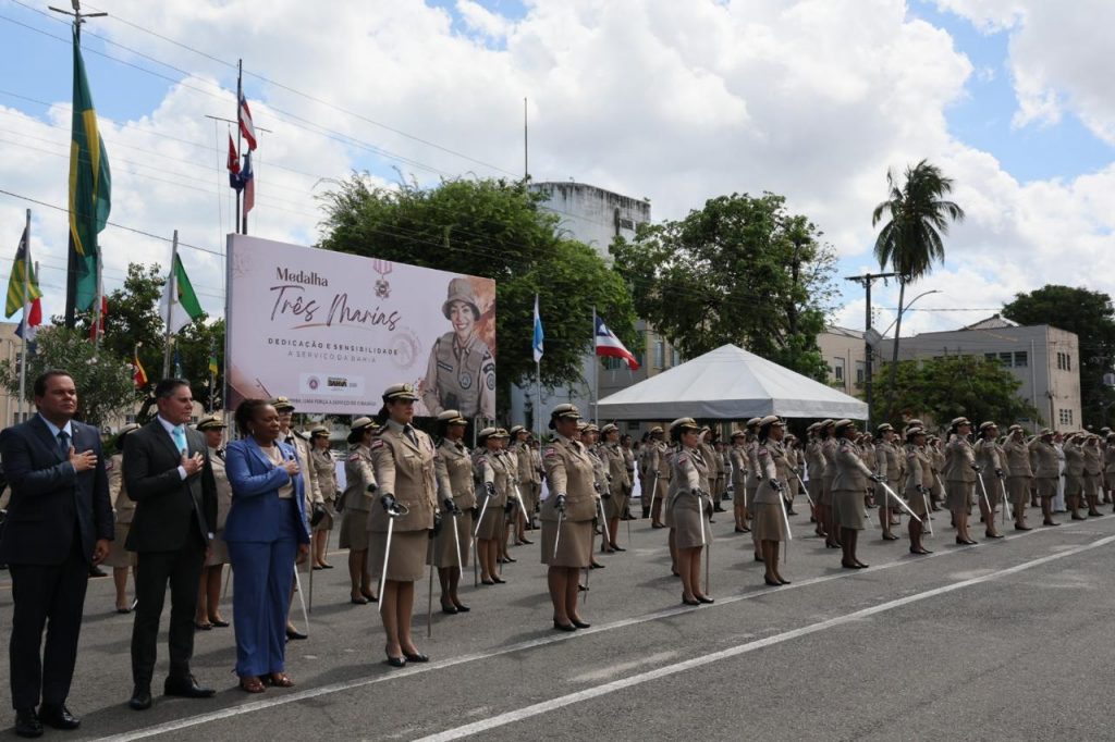 Medalha do Mérito Três Marias: desembargadoras e servidoras do TJBA são homenageadas