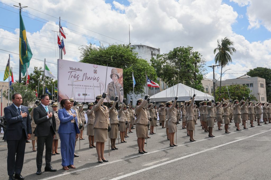 Medalha do Mérito Três Marias: desembargadoras e servidoras do TJBA são homenageadas