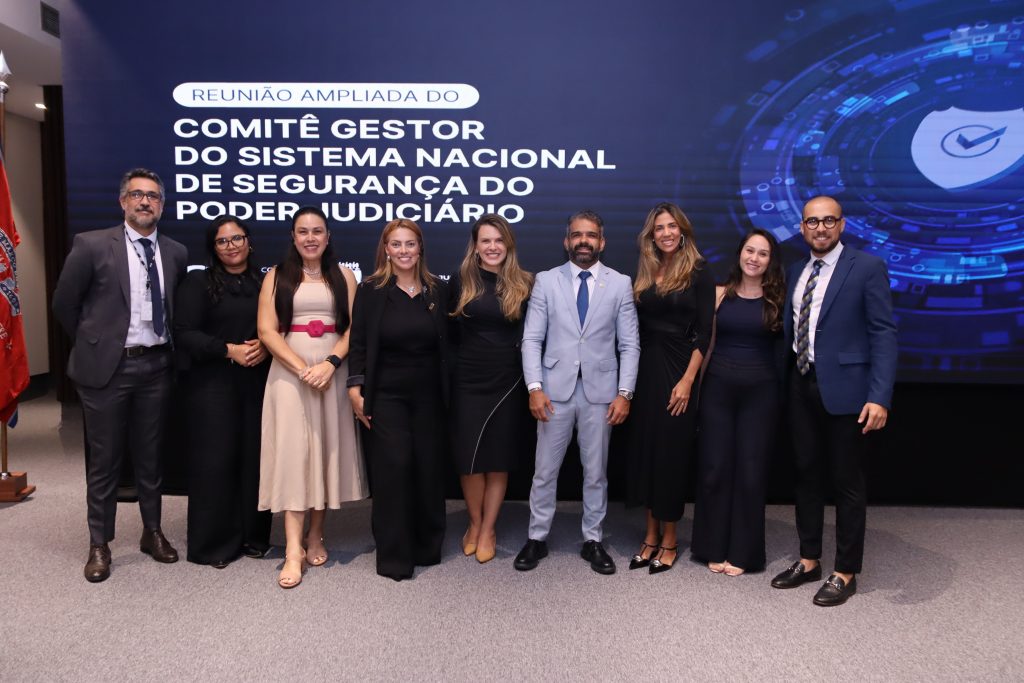 Inteligência e Análise de Riscos no Judiciário é tema da reunião do Comitê Gestor do Sistema Nacional de Segurança do Poder Judiciário, desta sexta-feira (20)