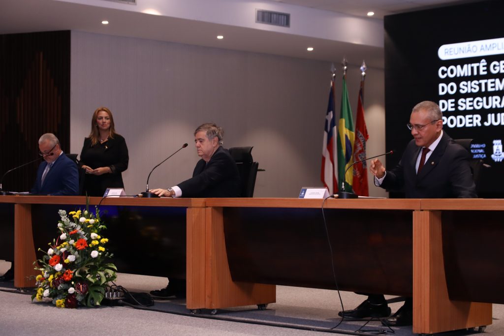 Inteligência e Análise de Riscos no Judiciário é tema da reunião do Comitê Gestor do Sistema Nacional de Segurança do Poder Judiciário, desta sexta-feira (20)