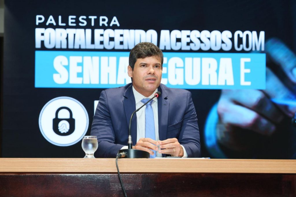 TJBA recebe palestra sobre segurança digital e uso do Múltiplo Fator de Autenticação