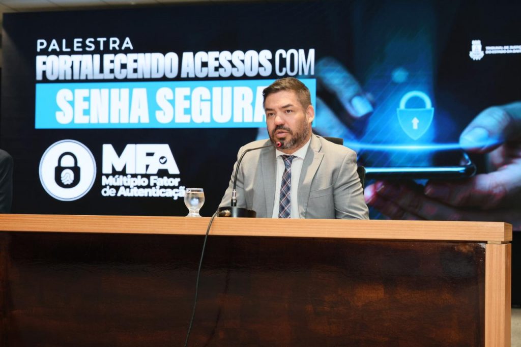TJBA recebe palestra sobre segurança digital e uso do Múltiplo Fator de Autenticação