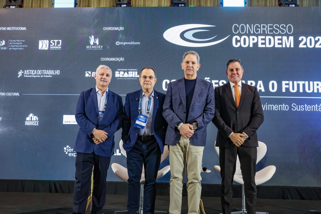 Presidente do TJBA participa da abertura do Copedem e relata a importância de medidas efetivas de gestão