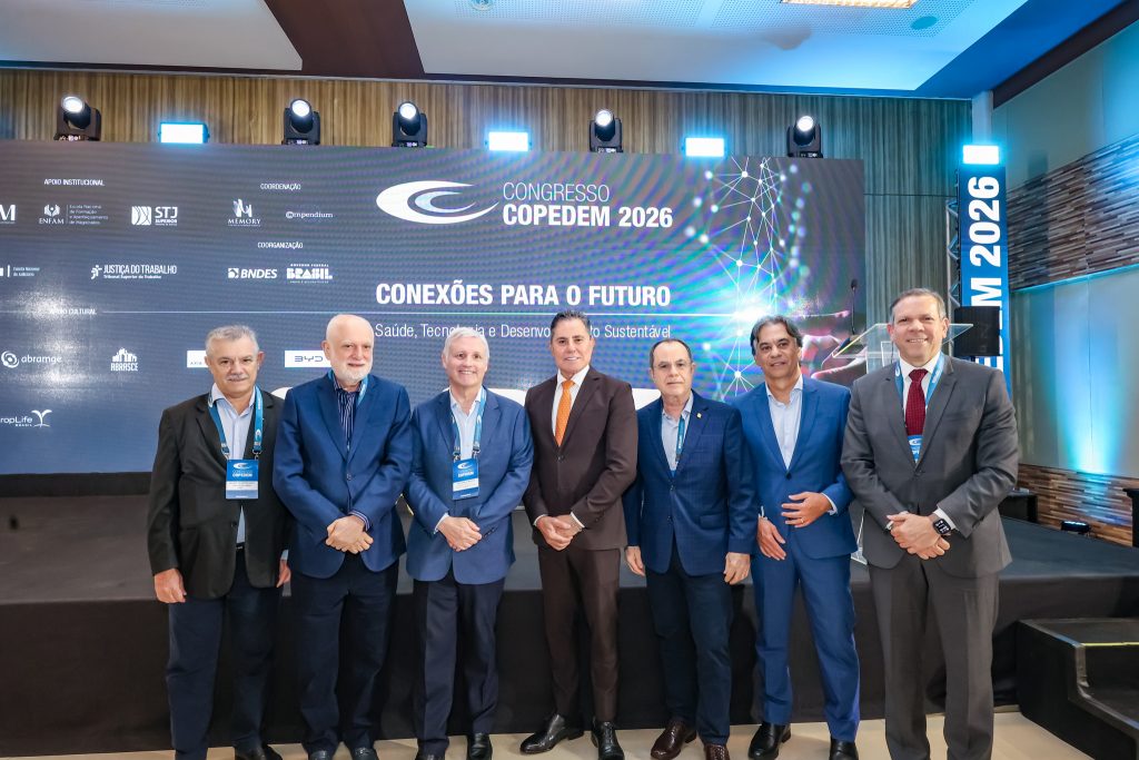 Presidente do TJBA participa da abertura do Copedem e relata a importância de medidas efetivas de gestão