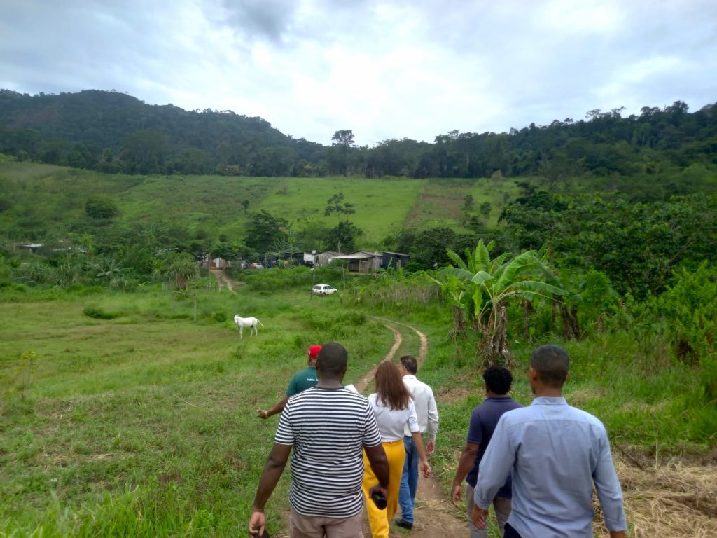 Comissão Regional de Soluções Fundiárias realiza visitas técnicas em três municípios do Extremo Sul