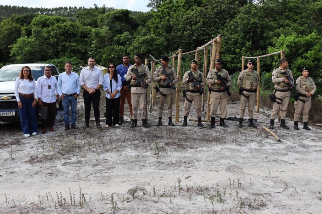 Desocupação humanizada marca atuação da Comissão Regional de Soluções Fundiárias no extremo sul da Bahia  
