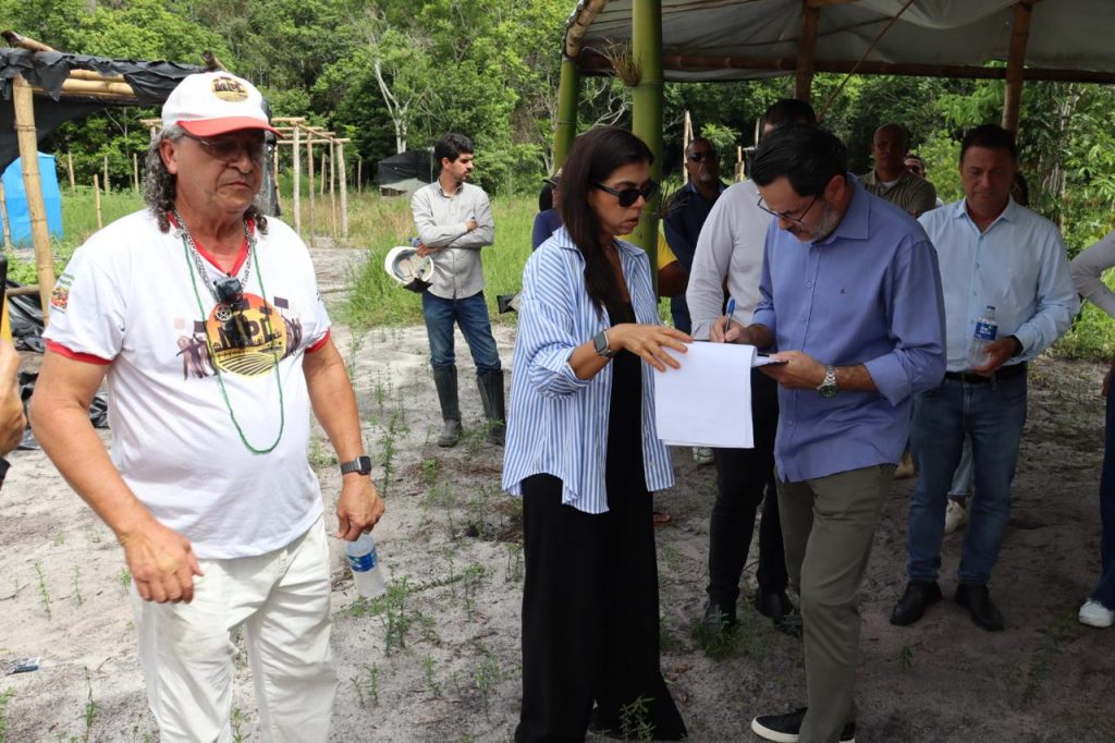 Desocupação humanizada marca atuação da Comissão Regional de Soluções Fundiárias no extremo sul da Bahia  