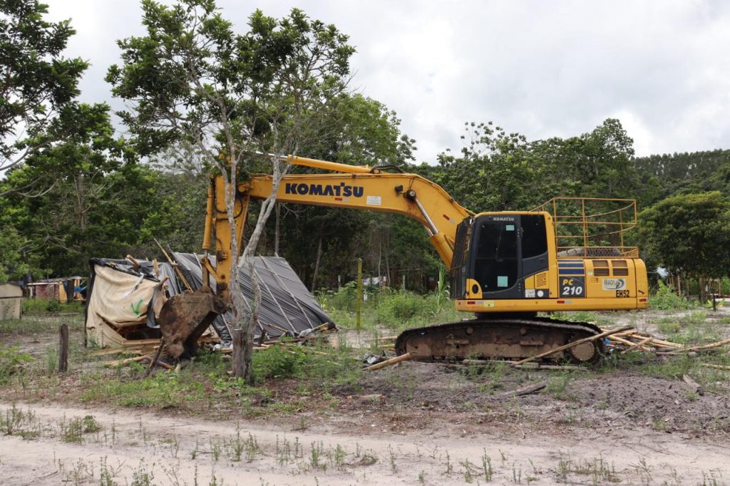 Desocupação humanizada marca atuação da Comissão Regional de Soluções Fundiárias no extremo sul da Bahia  