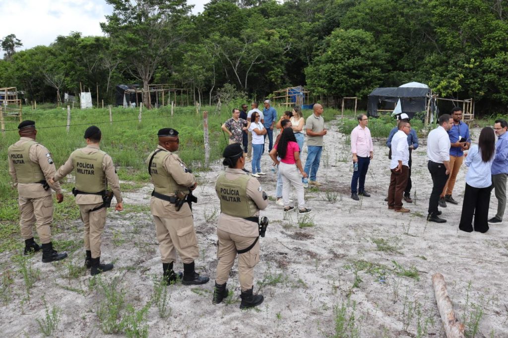 Desocupação humanizada marca atuação da Comissão Regional de Soluções Fundiárias no extremo sul da Bahia  