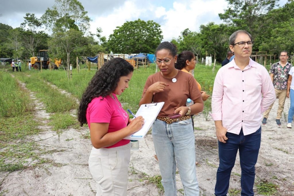 Desocupação humanizada marca atuação da Comissão Regional de Soluções Fundiárias no extremo sul da Bahia  