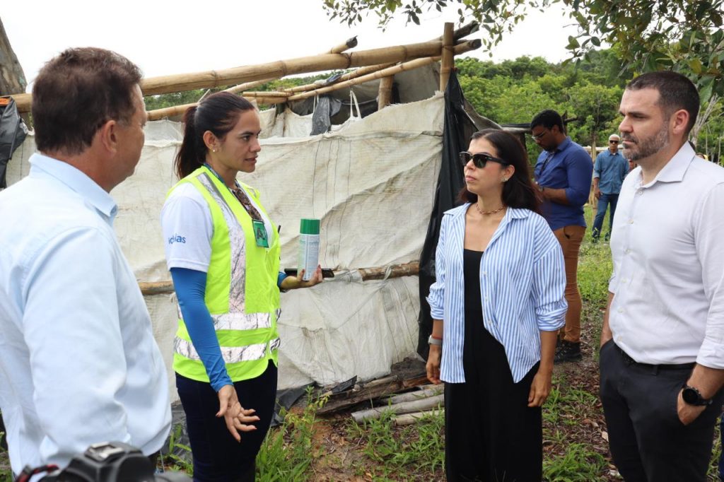 Desocupação humanizada marca atuação da Comissão Regional de Soluções Fundiárias no extremo sul da Bahia  