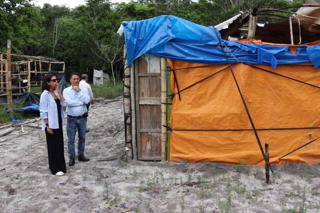 Desocupação humanizada marca atuação da Comissão Regional de Soluções Fundiárias no extremo sul da Bahia  
