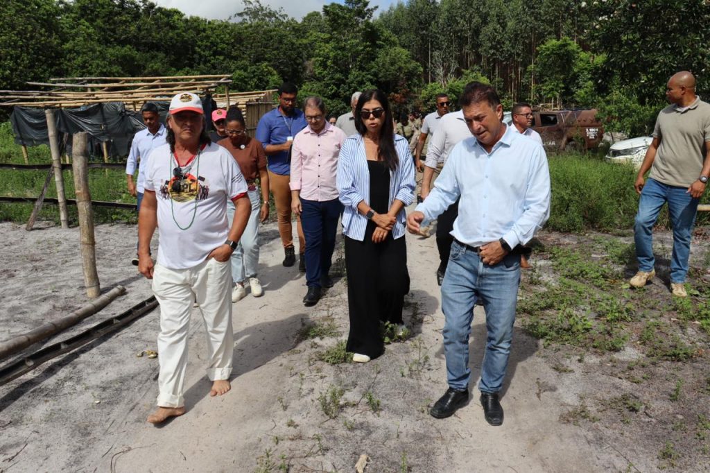 Desocupação humanizada marca atuação da Comissão Regional de Soluções Fundiárias no extremo sul da Bahia  