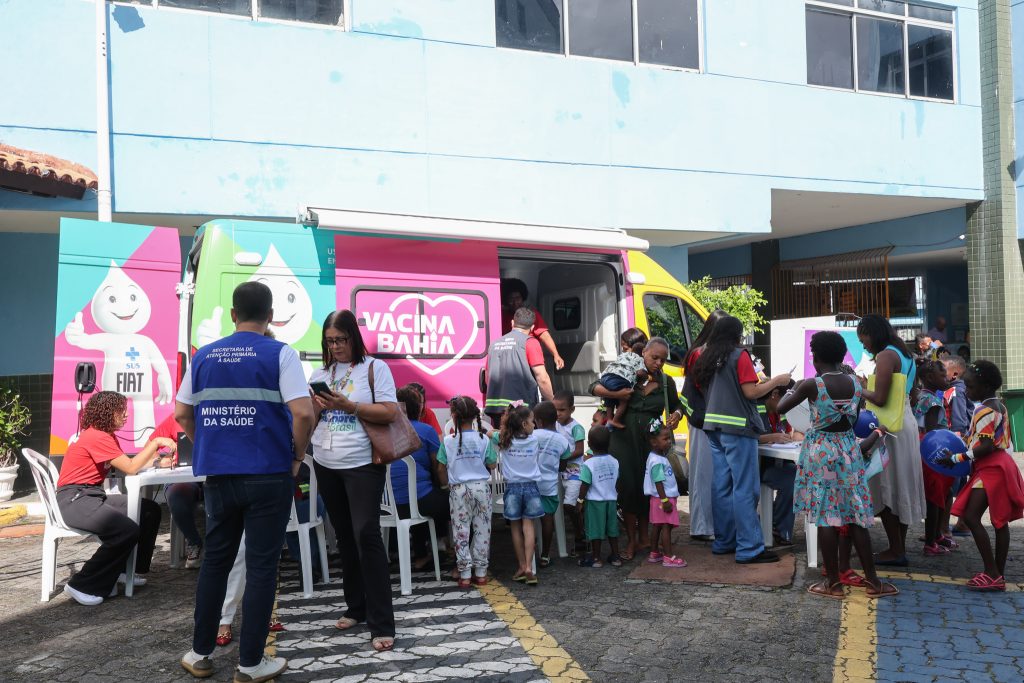 TJBA promove serviços de saúde para 250 crianças e adolescentes em situação de vulnerabilidade   
