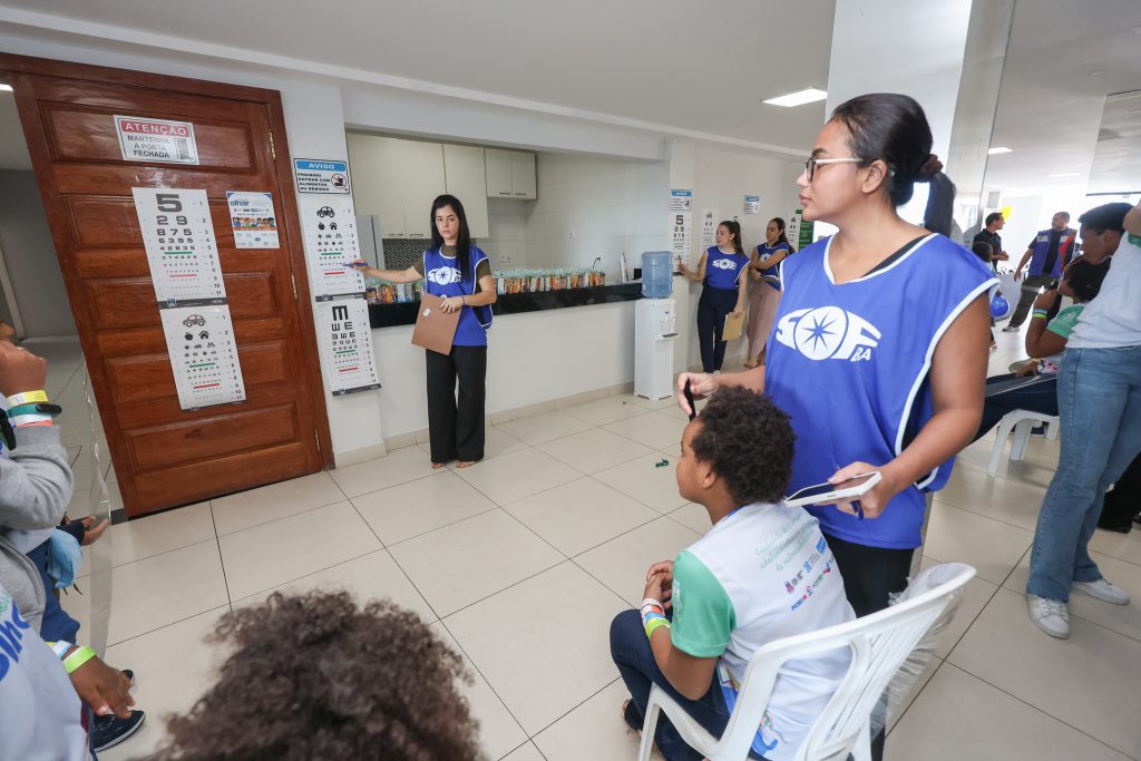 TJBA promove serviços de saúde para 250 crianças e adolescentes em situação de vulnerabilidade   