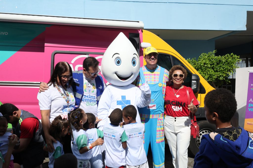 TJBA promove serviços de saúde para 250 crianças e adolescentes em situação de vulnerabilidade   