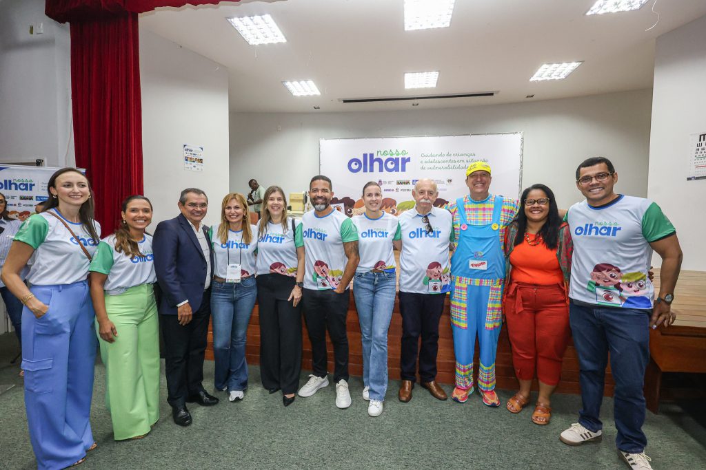 TJBA promove serviços de saúde para 250 crianças e adolescentes em situação de vulnerabilidade   