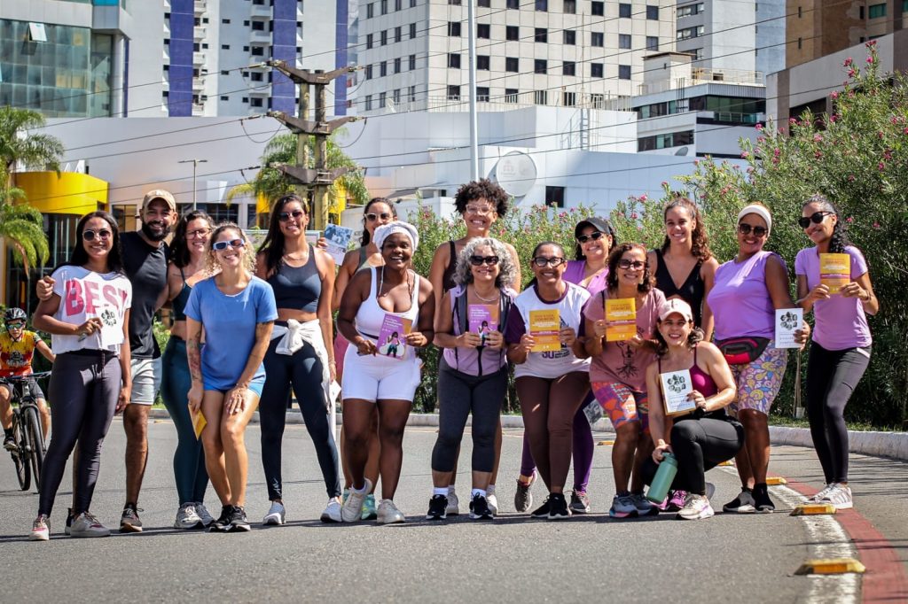 TJBA realiza ações voltadas às mulheres nas unidades judiciais, durante a 32ª Semana da Justiça pela Paz em Casa   
