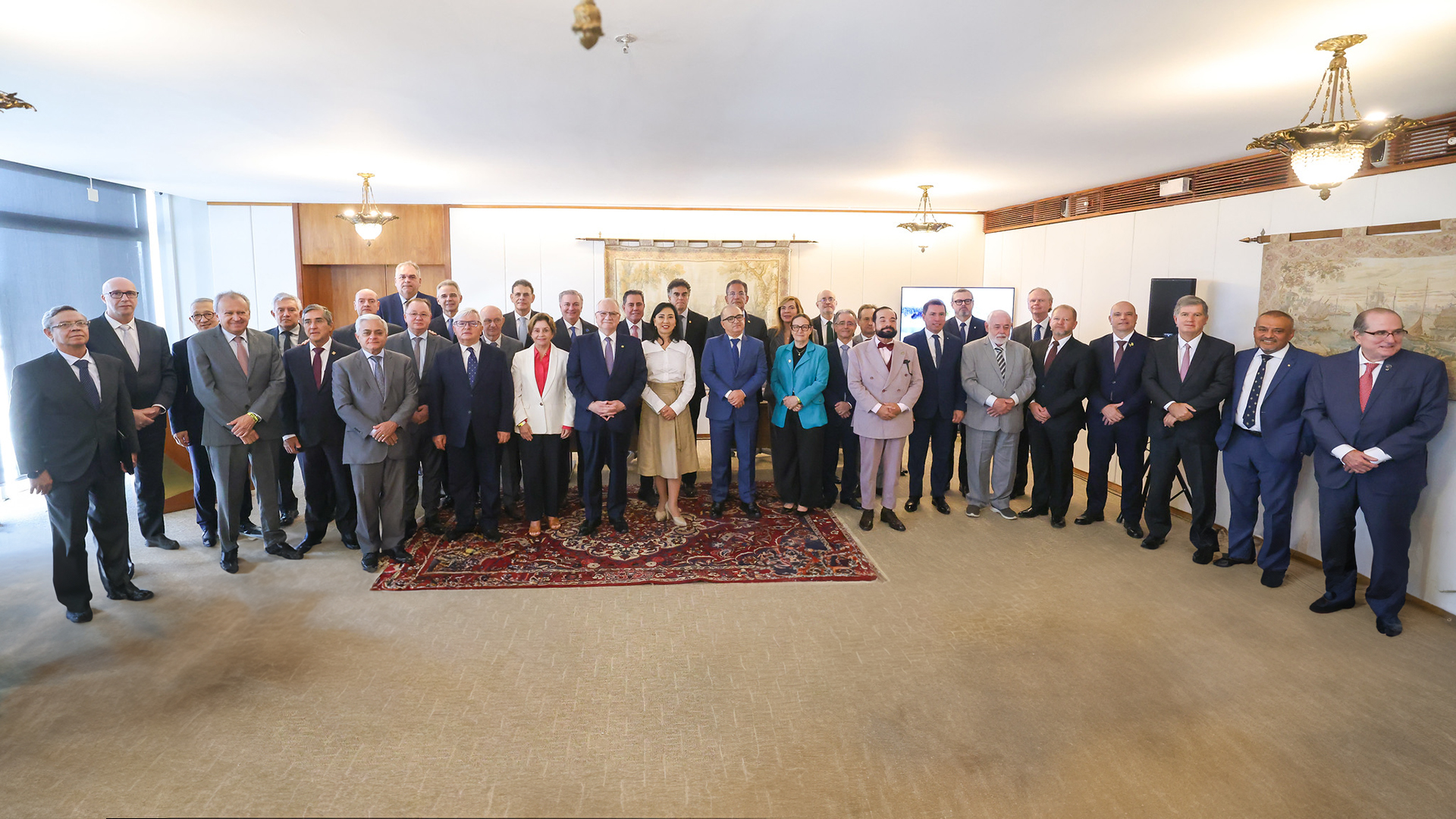 Presidente do TJBA participa de reunião dos Chefes do Judiciário com o STF   