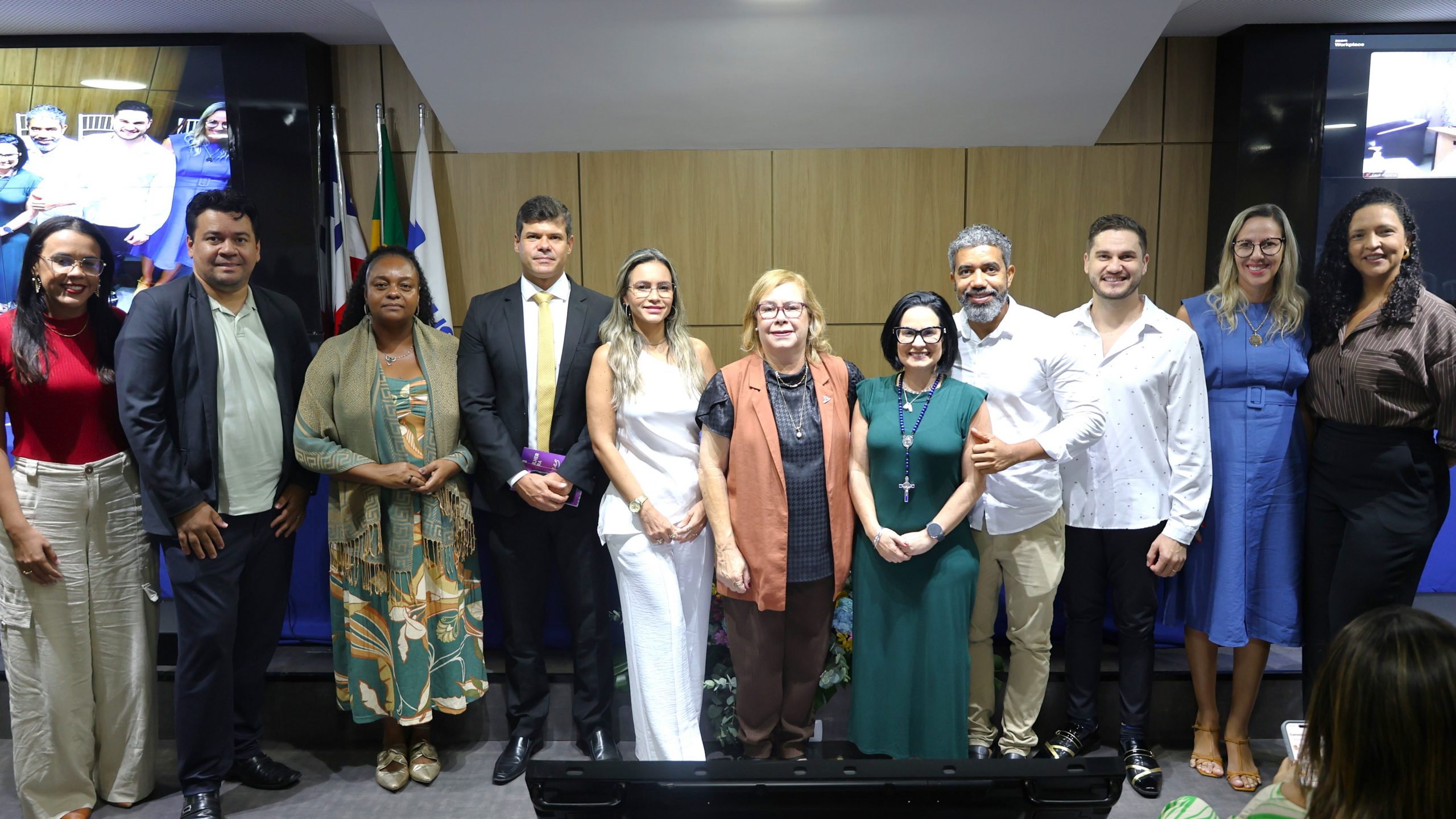 Aplicativo TJBA Zela é apresentado a secretários municipais de saúde   