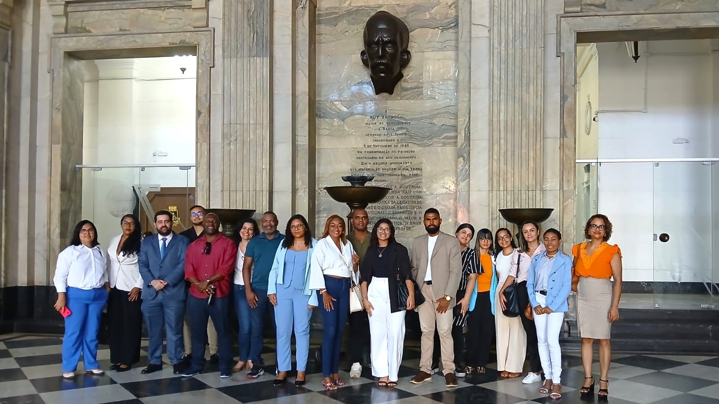Projeto Conhecendo o Judiciário inicia calendário de 2026 com visita de estudantes de Salvador e do Recôncavo    