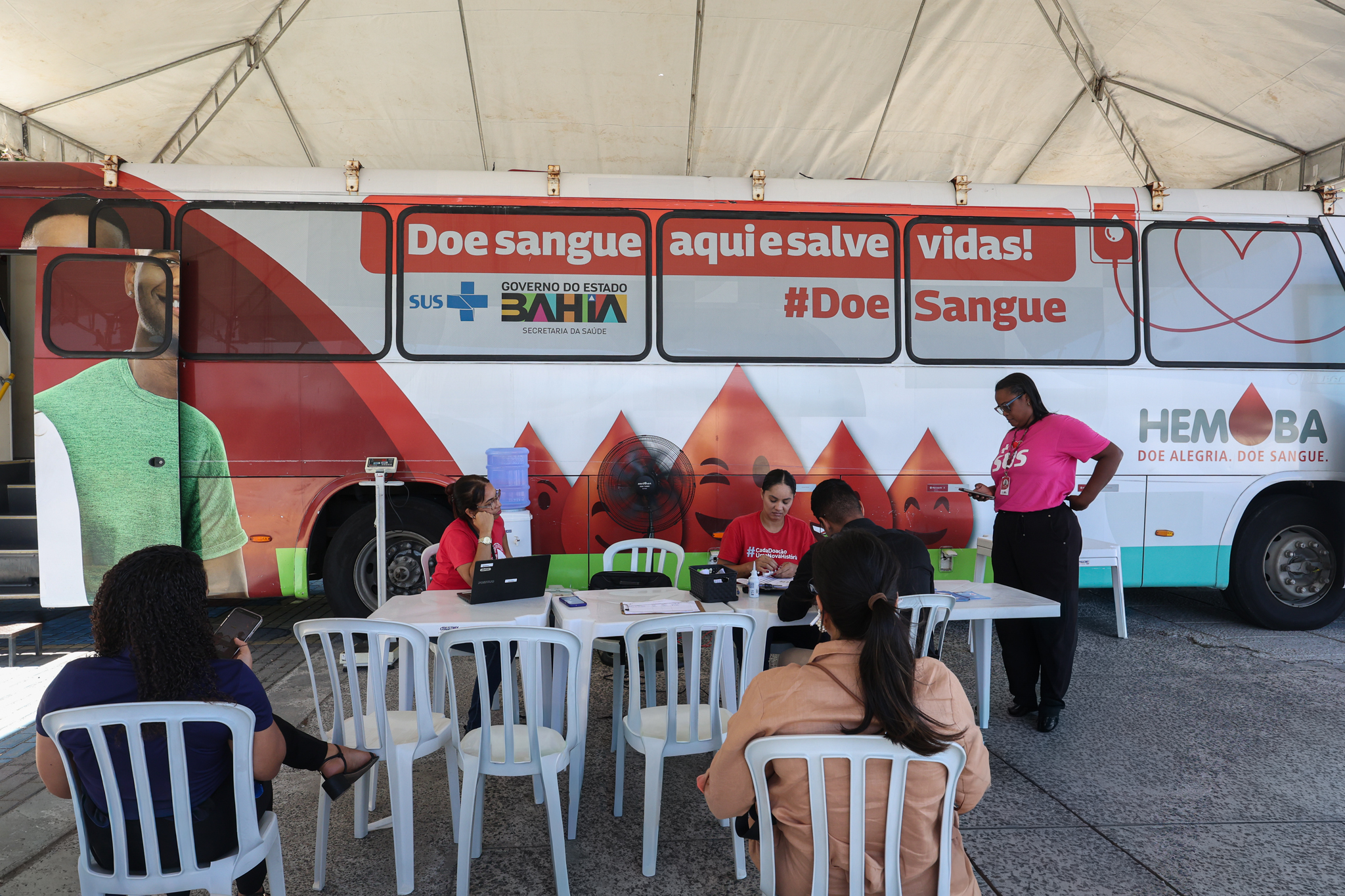 Doação que salva vidas: TJBA e Hemoba encerram campanha com adesão de novos voluntários   
