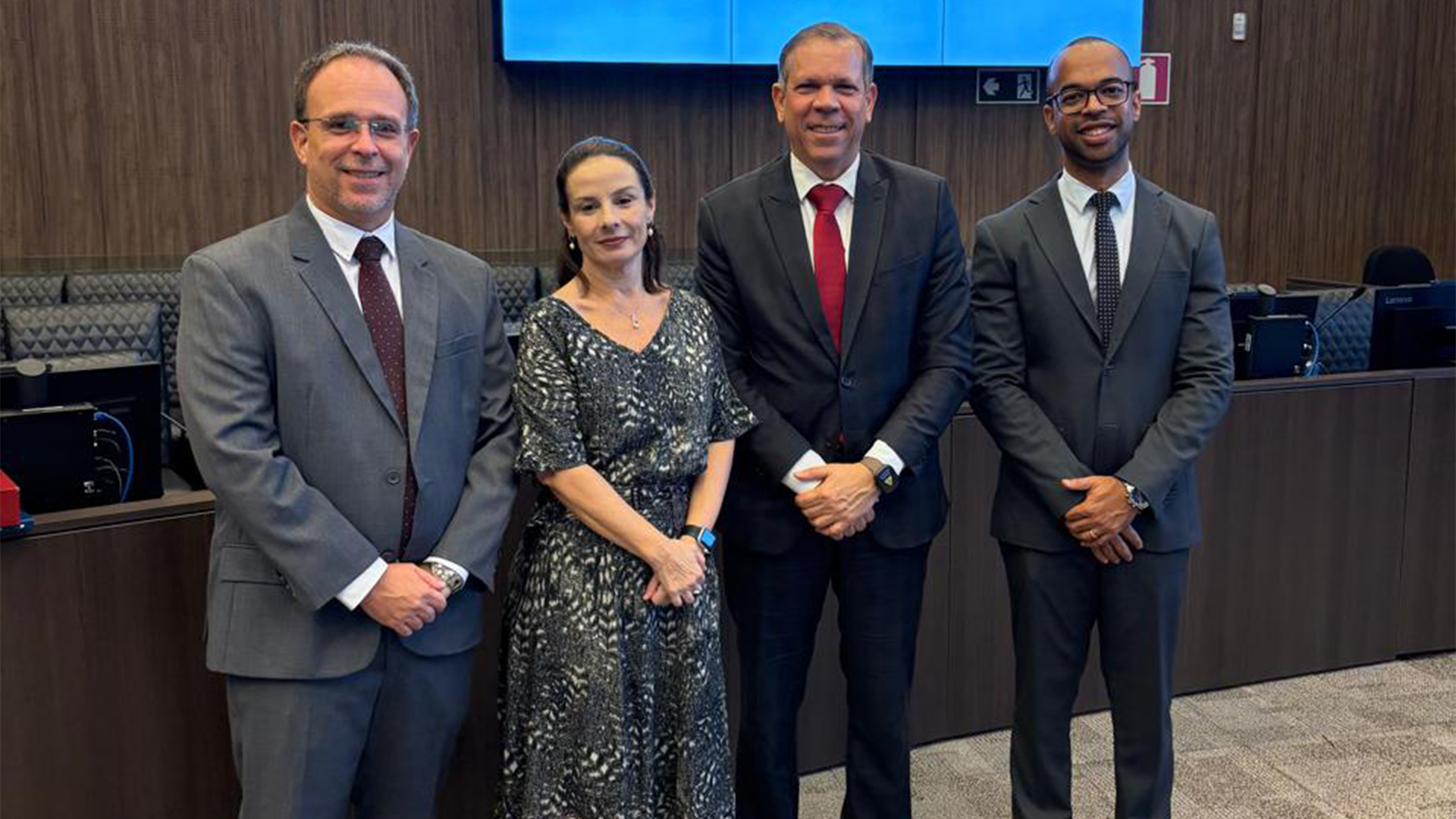 TJBA participa do 2º Congresso dos Centros de Inteligência do Poder Judiciário em Belo Horizonte     